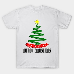 06 - 2020 Merry Christmas T-Shirt